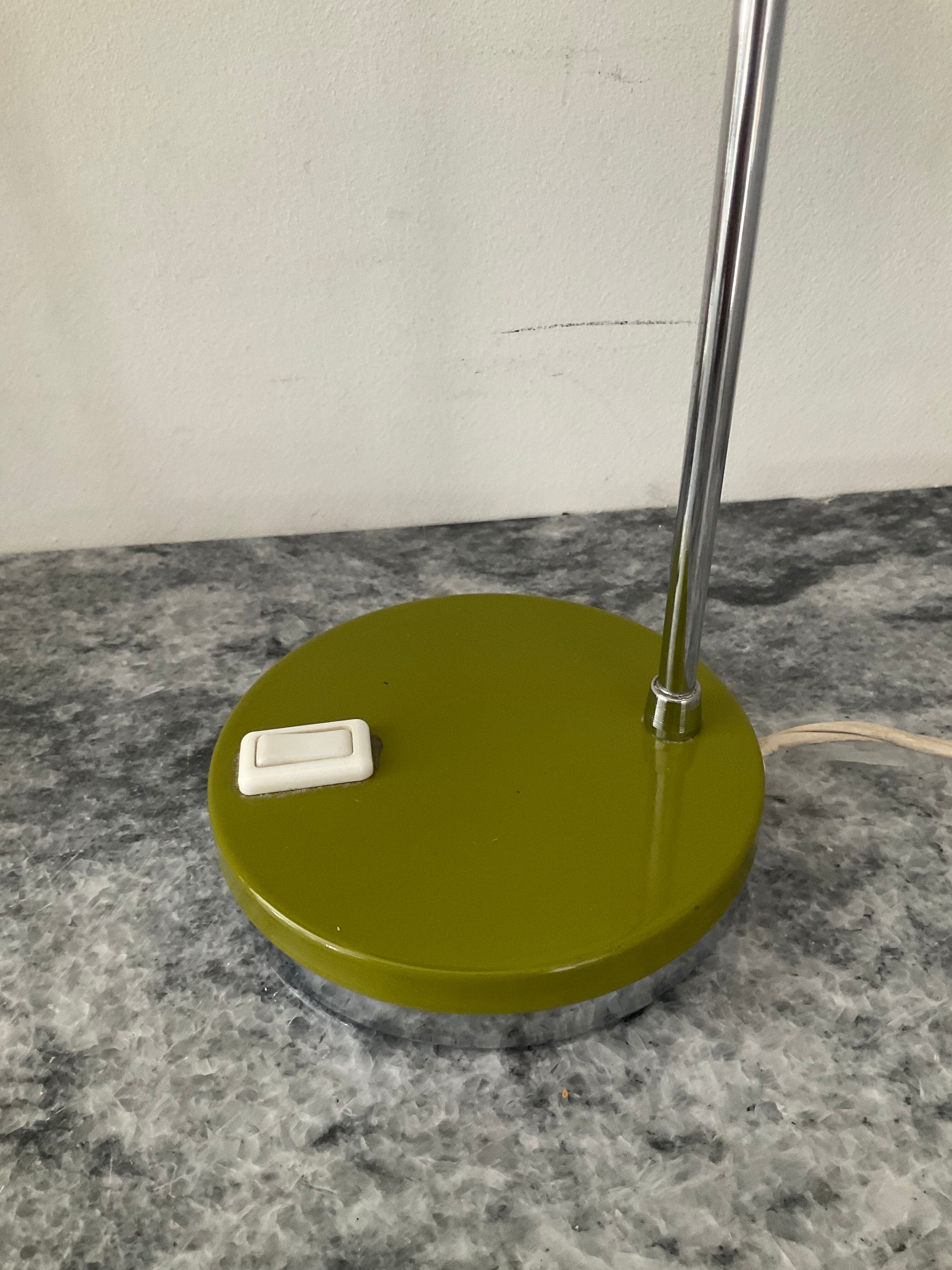 Paire de lampes EyeBall des années 70