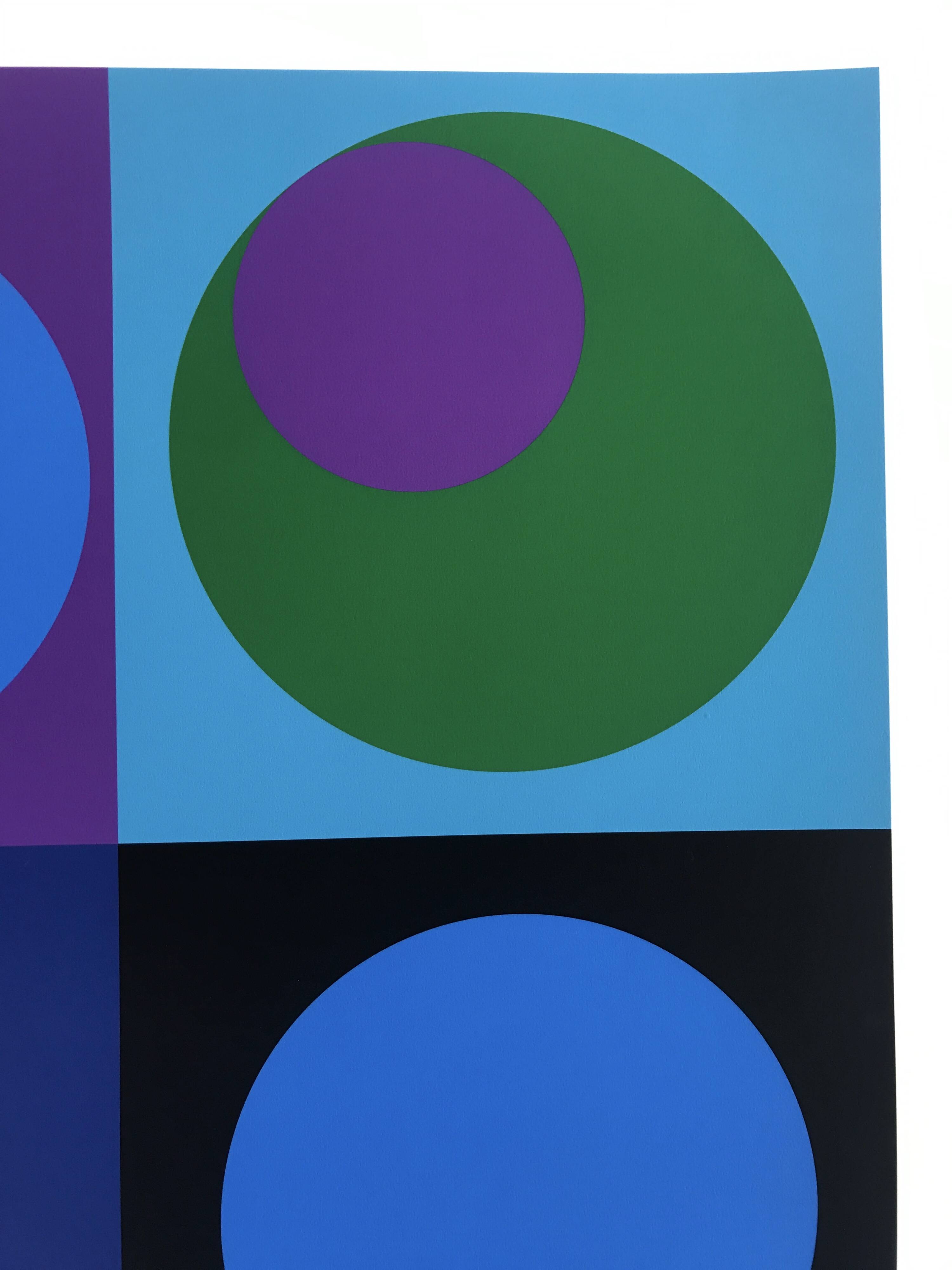 Geneviève claisse, untitled, 2014. original screenprint signed in pencil