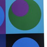 Geneviève claisse, untitled, 2014. original screenprint signed in pencil
