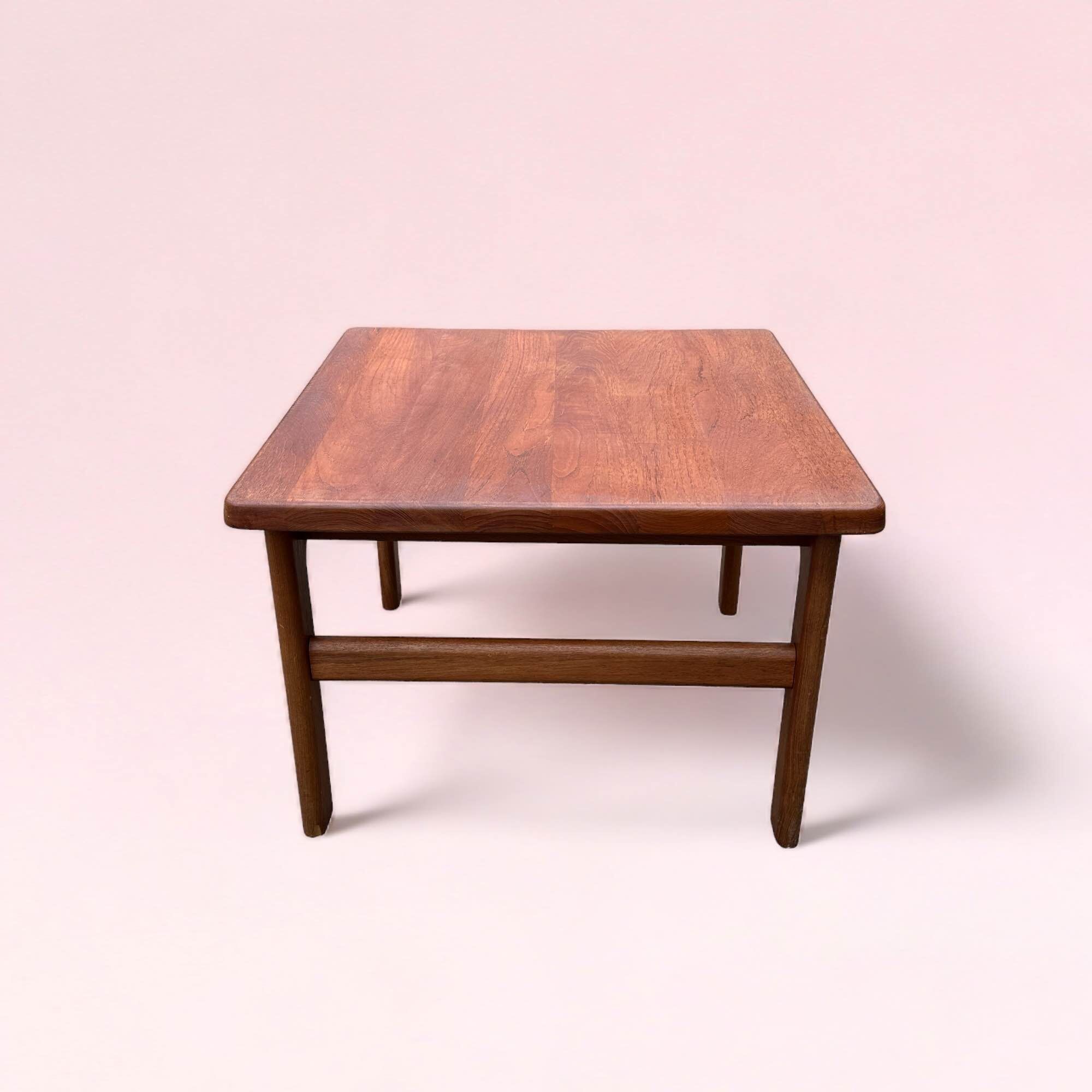 Mid-Century Teak Coffee Table by Niels Back for Randers Møbelfabrik, Denmark, 1960