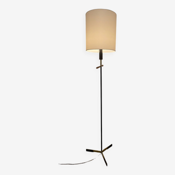 Lampadaire Laiton 1950