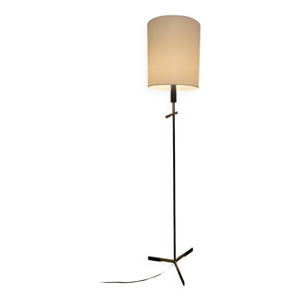 Lampadaire Laiton 1950