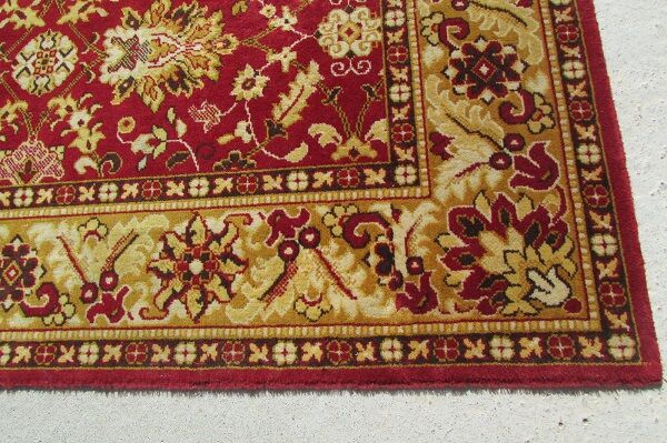 Red and gold carpet, Persian Tabriz, 200 x 285 cm