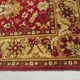 Red and gold carpet, Persian Tabriz, 200 x 285 cm