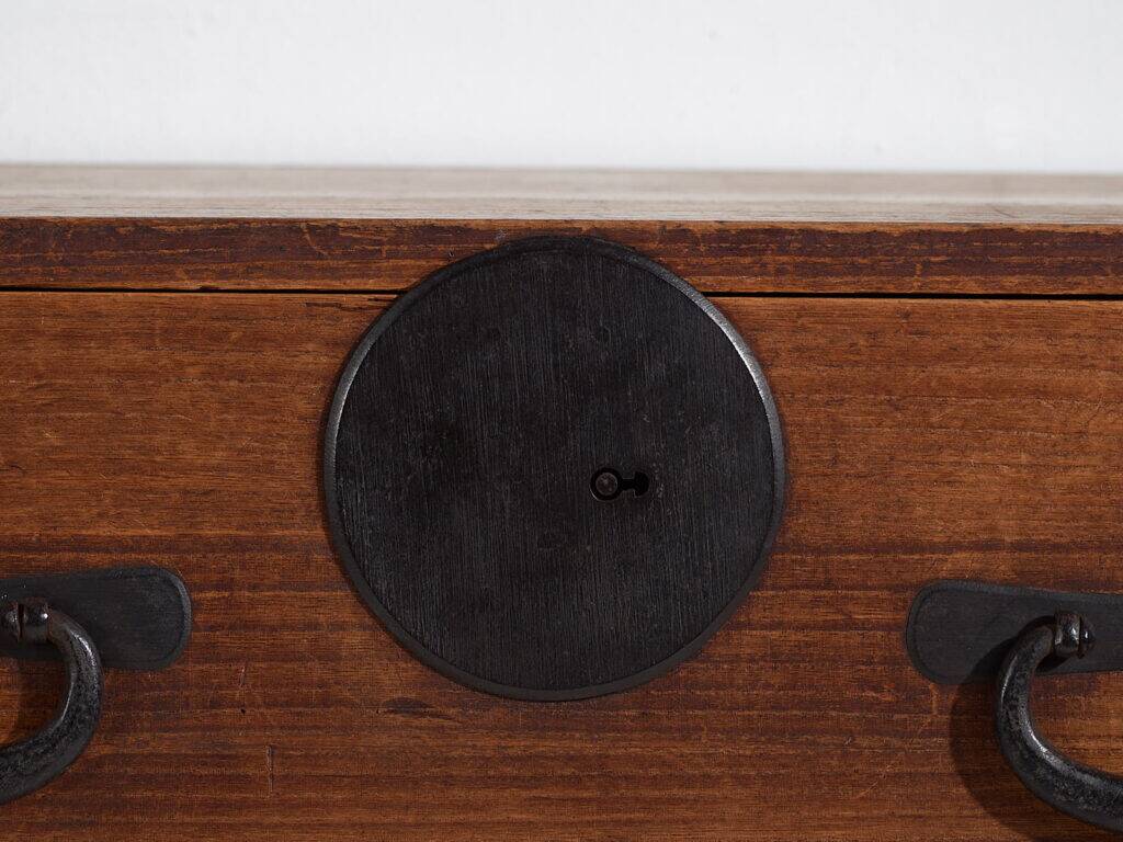 Antique Japanese chest of drawers – Meiji/Taishō period (c.1868-1926) #43