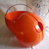 Ice bucket design "Guzzini" 70s