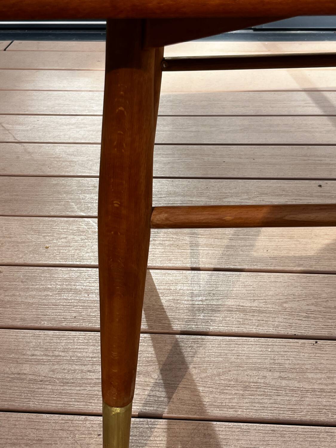 Swedish coffee table 1950 Tingstroms, Valdemarksvik