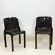 Pair of "Selene" chairs by Vico Magistretti for Artemide, Italy, 1970s