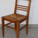 6 seated beech chairs mulched