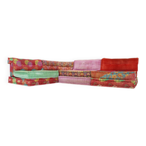 Canapé Mah Jong Roche Bobois design Kenzo Takada par Hans Hopfer