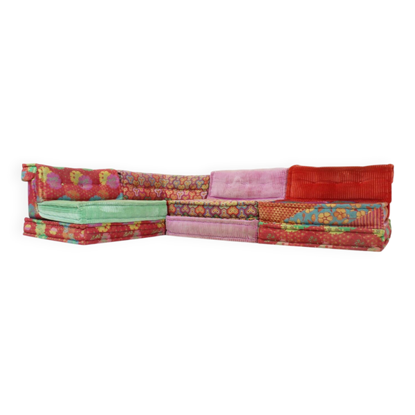 Canapé Mah Jong Roche Bobois design Kenzo Takada par Hans Hopfer