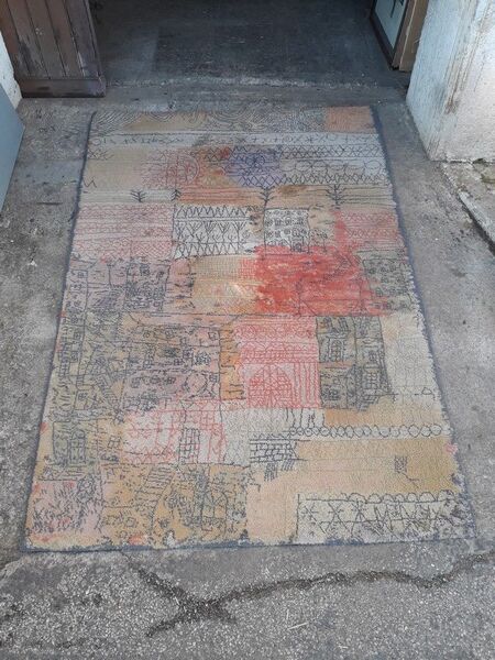 Wool carpet 1980