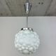 White modernist pendant lamp
