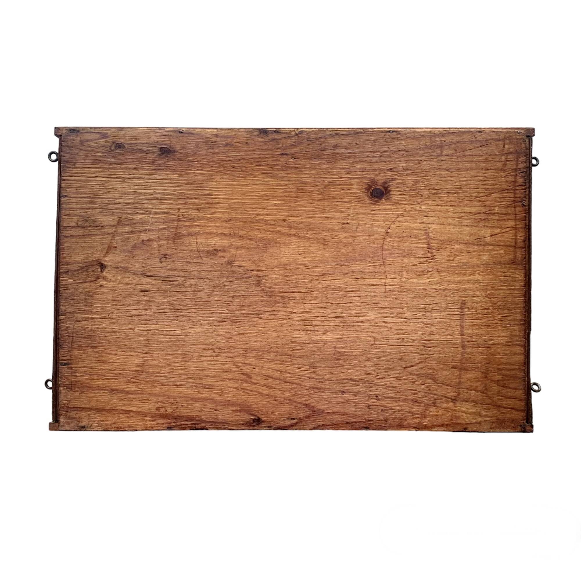 Art Deco wall spice rack