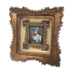 Miniature portrait woman, early 20th
