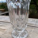 Vase en cristal