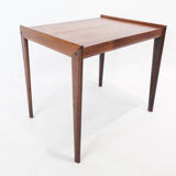 Table d’appoint en palissandre de design danois des années 1960
