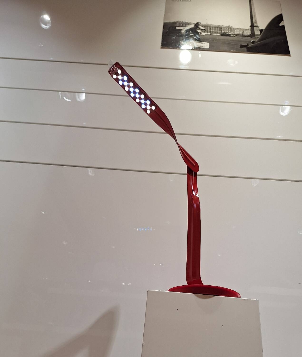 Designer desk lamp by Herman Miller 2007