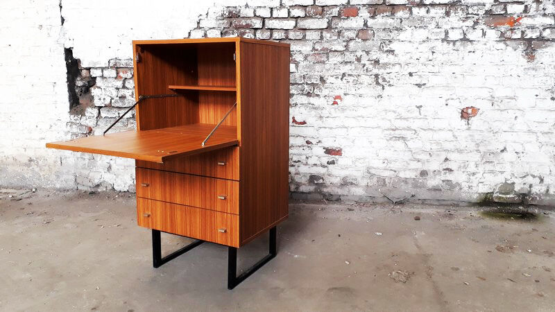 Writing desk bar "Model 693" by Pierre Guariche for Meurop 1960