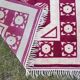 Tapis de couloir turc vintage 105x372 cm