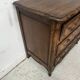 Commode de style Régence en chene sculpté XX siècle