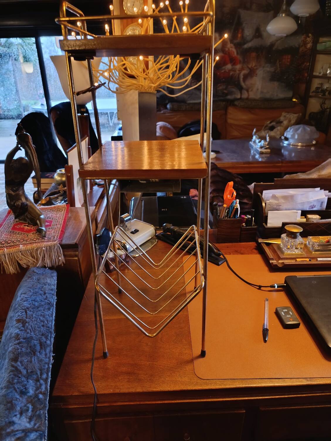 Vintage stool from the 1960s.