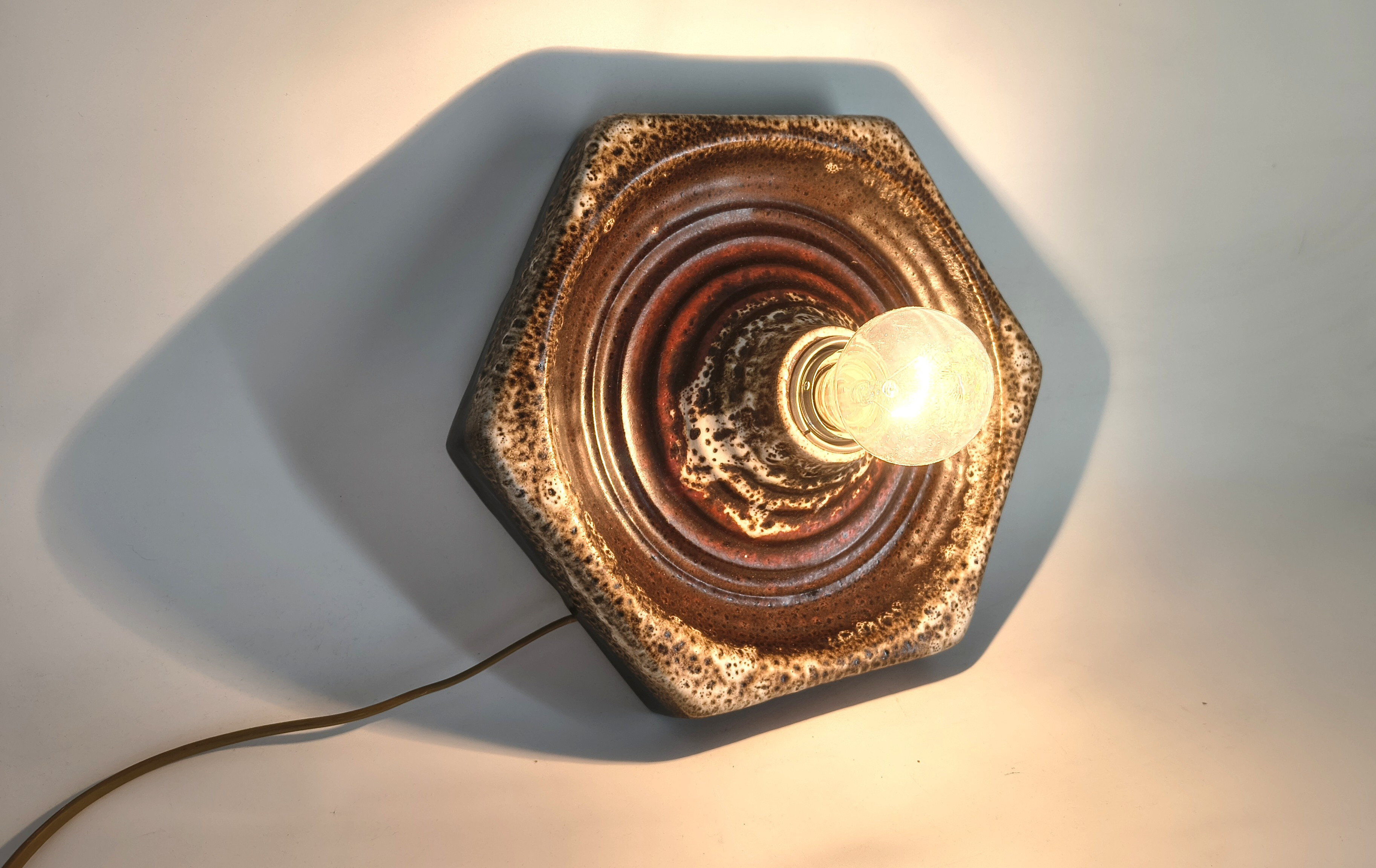 Mid century wall lamps by Hustadt Leuchten, 1960s