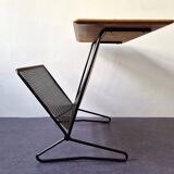 TM05 sidetable/magazine rack by Cees Braakman for Pastoe, The Netherlands 1950's
