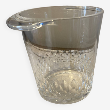 Ice bucket, crystal champagne, jg durand