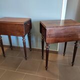 Two bedsides Louis Philippe style