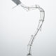 Yaacov Kaufman lamp Multi X editions Lumina circa 1980