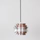 Swedish vintage Trava pendant lamp by Carl Thore, Granhaga, 1960s