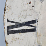 Clock Face Of A Church. Circa 1920