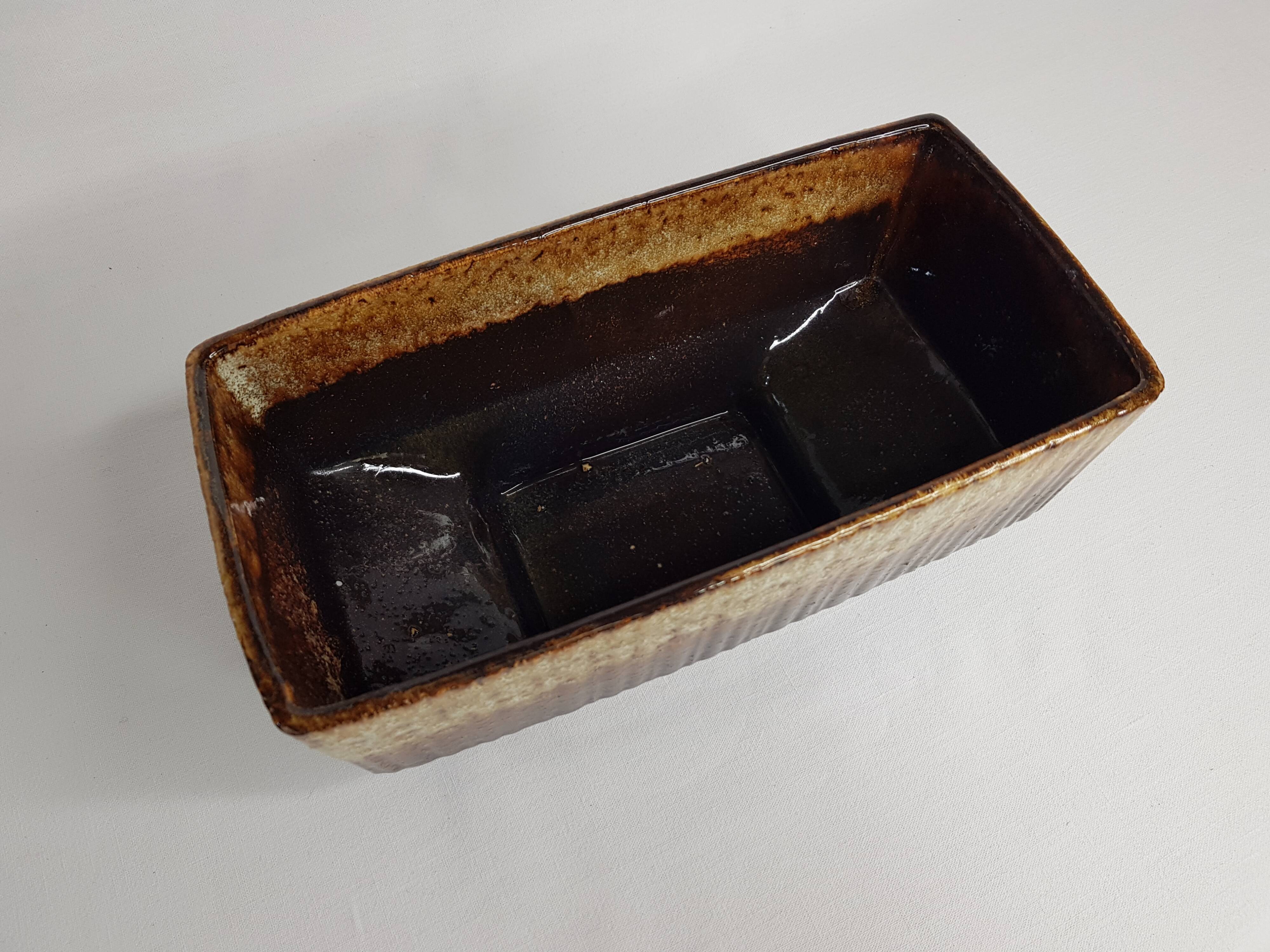 Zaalberg Holland glazed ceramic interior planter