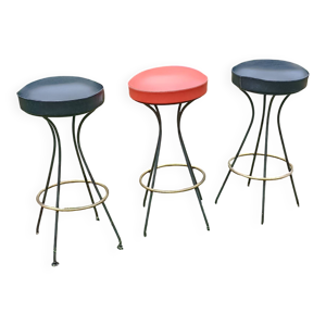 tabouret bar vintage