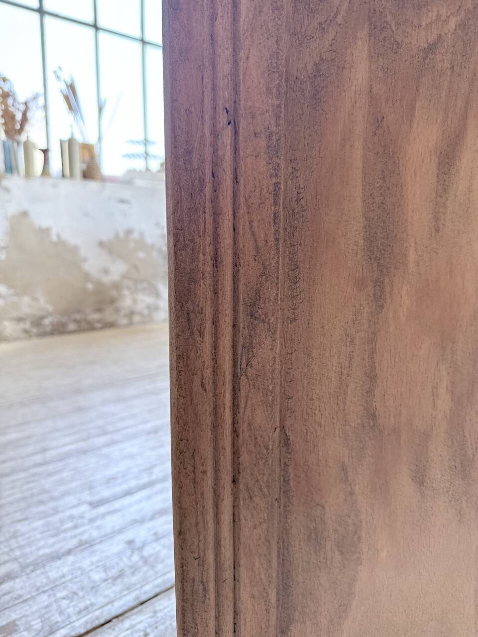 Walnut trade counter 2m5