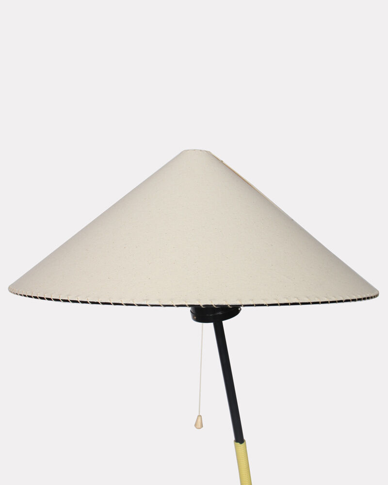 Czechoslovakian lamppost by Josef Hurka for Napako, 1960