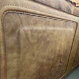 Leather sofa sting celier vintage camel design