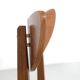 4 chaises en teck, Danemark, 1960