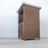 Lloyd Loom bedside table