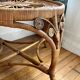 Table basse en rotin Peacock