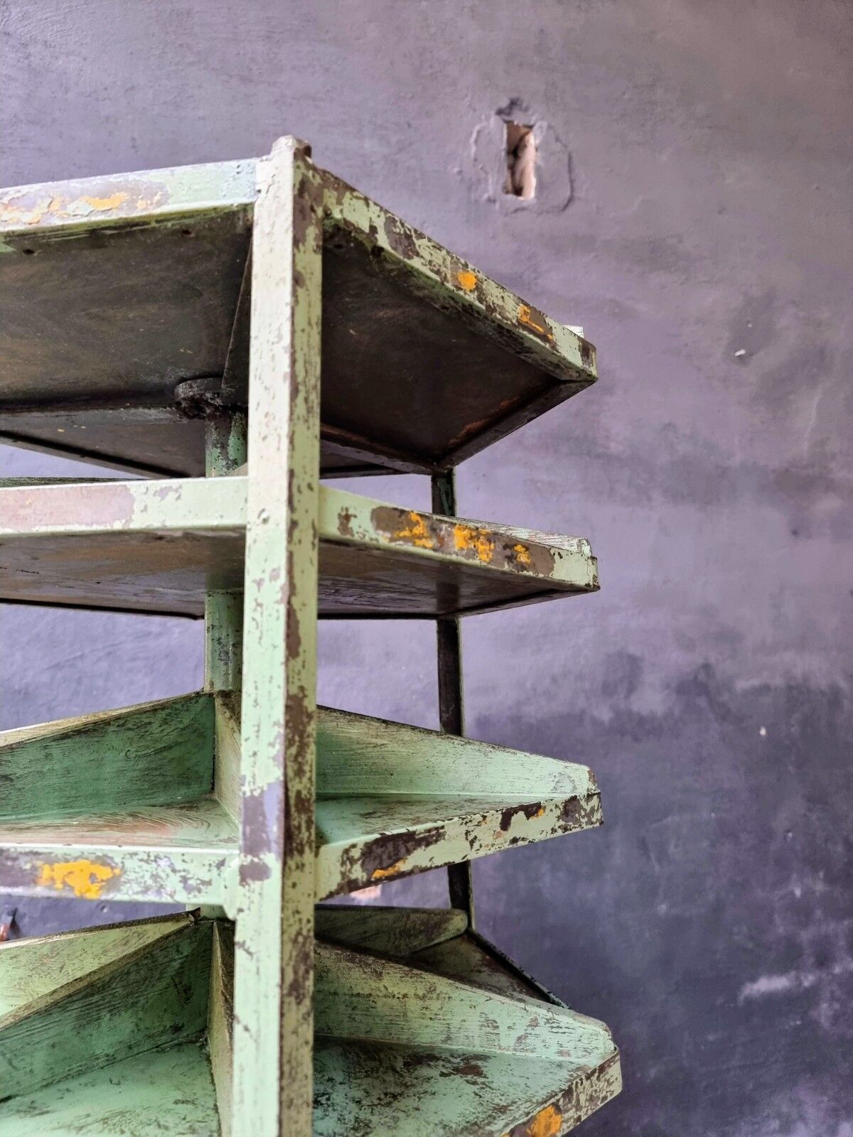 Support de stockage d'armoire de carrousel industriel du garage