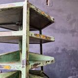 Support de stockage d'armoire de carrousel industriel du garage