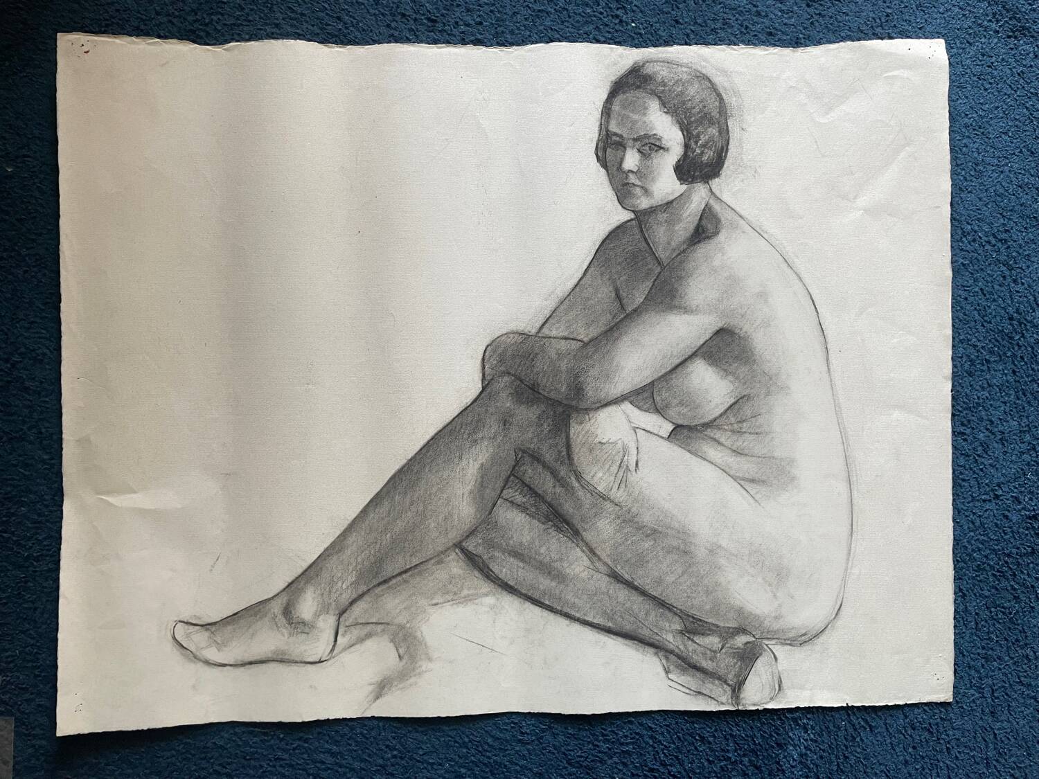 Art Deco study drawing