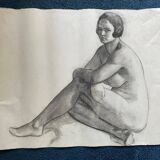Art Deco study drawing