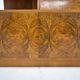 Art Deco cabinet from 1940 made of walnut for UP Závody, Czechoslovakia.