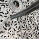 Vintage English style aluminum garden furniture