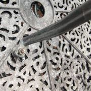 Vintage English style aluminum garden furniture
