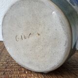 Gilles d'Aon ceramic vase