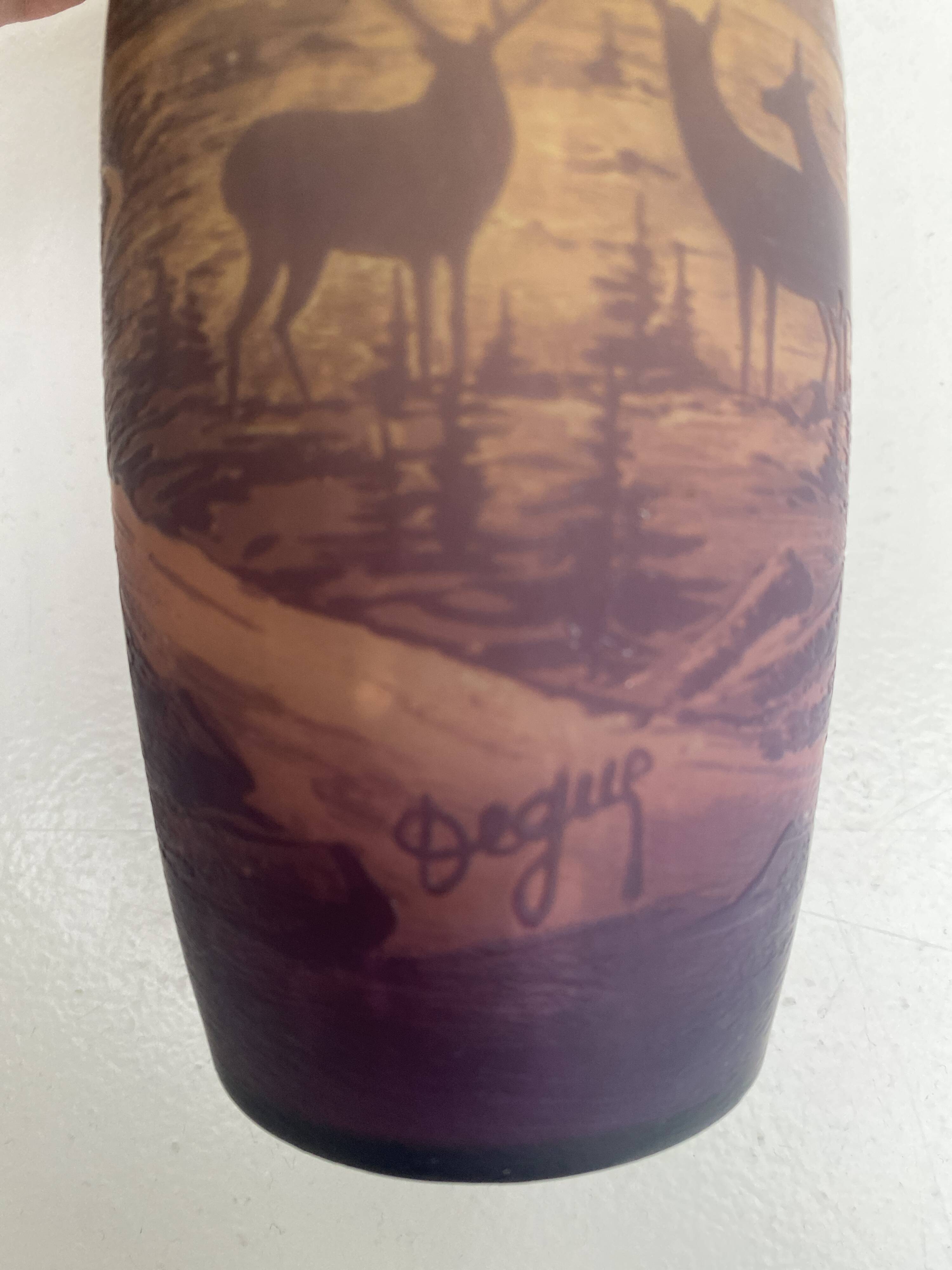 Degué vase